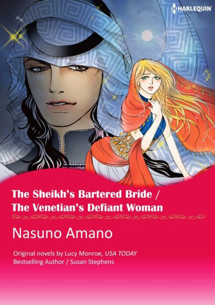 THE SHEIKH'S BARTERED BRIDE: Harlequin comics