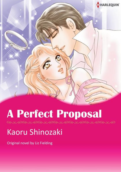 A PERFECT PROPOSAL: Harlequin comics