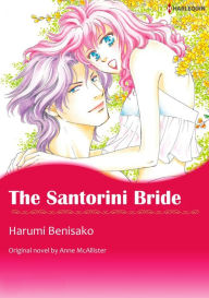 Title: THE SANTORINI BRIDE: Harlequin comics, Author: Anne McAllister