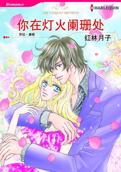 THE VASQUEZ MISTRESS(Chinese-Simplified): Harlequin comics