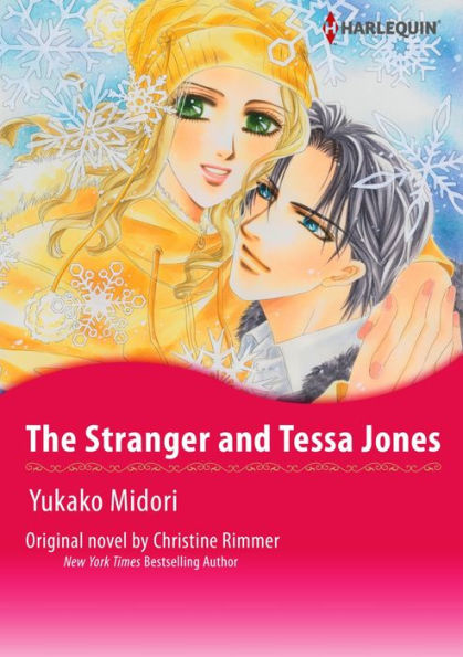 THE STRANGER AND TESSA JONES: Harlequin comics