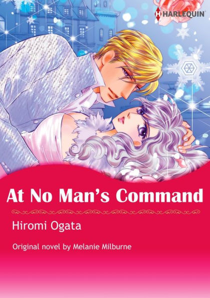 AT NO MAN'S COMMAND: Harlequin comics
