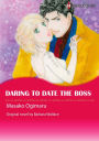 DARING TO DATE THE BOSS: Harlequin comics