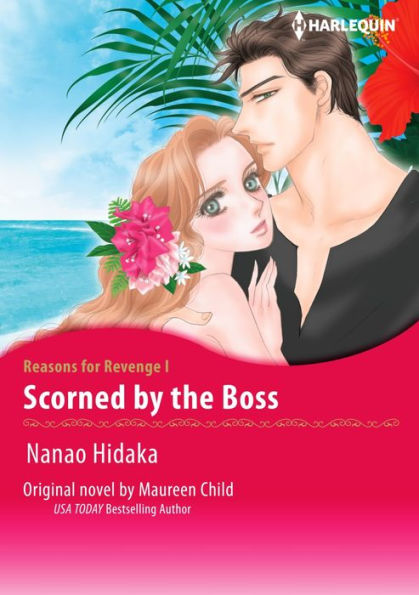 SCORNED BY THE BOSS: Harlequin comics