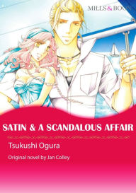 Title: SATIN & A SCANDALOUS AFFAIR: Mills&Boon comics, Author: Jan Colley