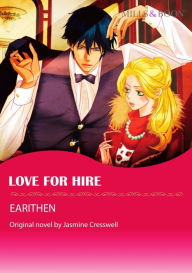 Title: LOVE FOR HIRE: Harlequin comics, Author: Jasmine Cresswell