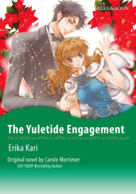 Title: THE YULETIDE ENGAGEMENT: Harlequin comics, Author: Carole Mortimer