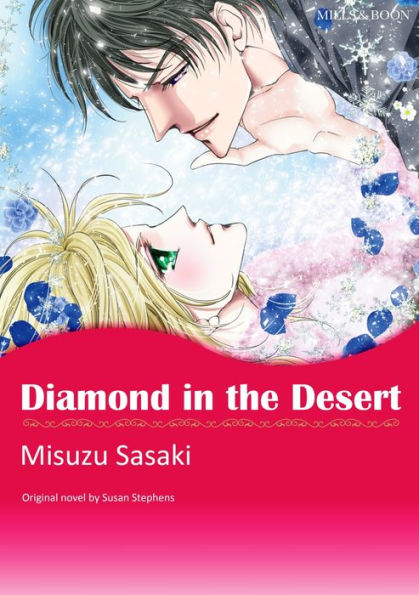 DIAMOND IN THE DESERT: Mills&Boon comics