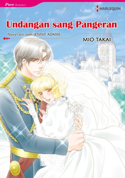 UNDANGAN SANG PANGERAN: Harlequin comics