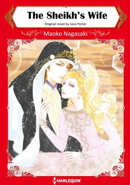 THE SHEIKH'S WIFE: Harlequin comics
