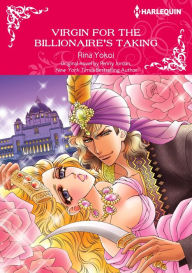 Title: VIRGIN FOR THE BILLIONAIRE'S TAKING: Harlequin comics, Author: Penny Jordan