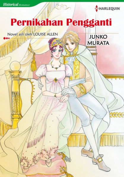 PERNIKAHAN PENGGANTI: Harlequin comics