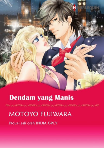 Dendam yang Manis: Harlequin comics