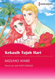 Title: Kekasih Tujuh Hari: Harlequin comics, Author: Kate Carlisle