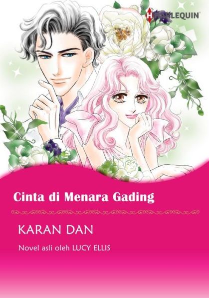 Cinta di Menara Gading: Harlequin comics