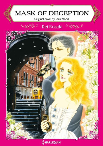 MASK OF DECEPTION: Harlequin comics