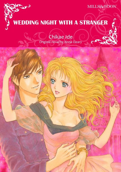 WEDDING NIGHT WITH A STRANGER: Harlequin comics