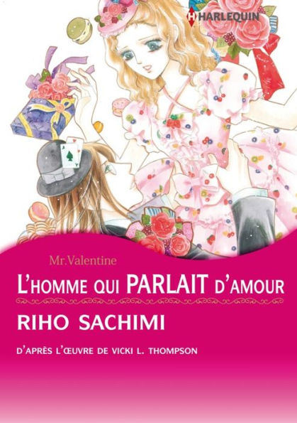 L'homme qui parlait d'amour: Harlequin comics