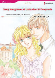 Title: Sang Konglomerat Italia dan Si Pengasuh: Harlequin comics, Author: Rebecca Winters