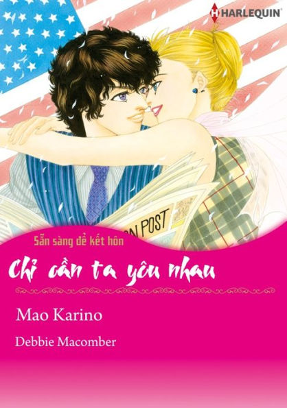 Chi can ta yeu nhau: Harlequin comics