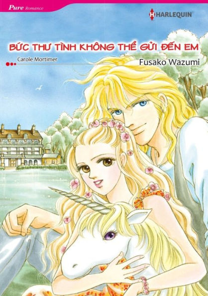 THEIR ENGAGEMENT IS ANNOUNCED(Vietnamese Version): Harlequin comics