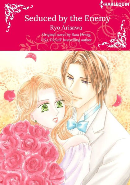 SEDUCED BY THE ENEMY: Harlequin comics