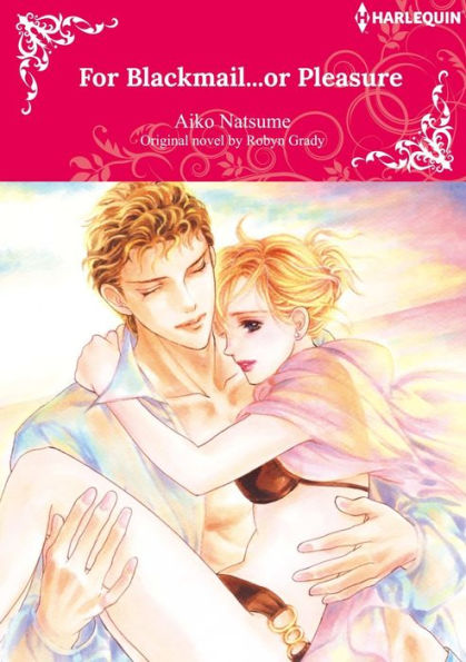 FOR BLACKMAIL...OR PLEASURE: Harlequin comics