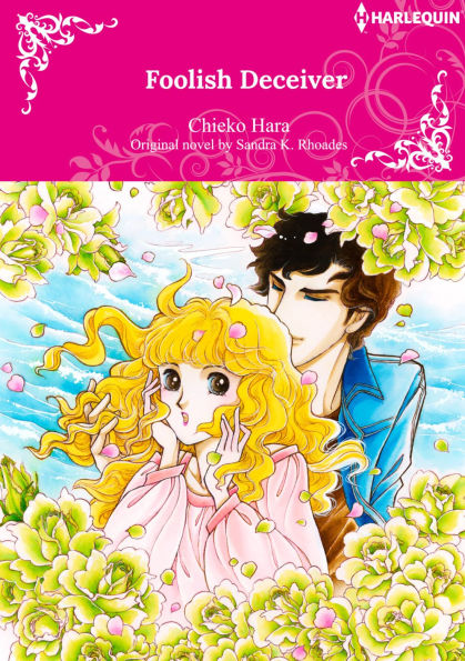 FOOLISH DECEIVER: Harlequin comics