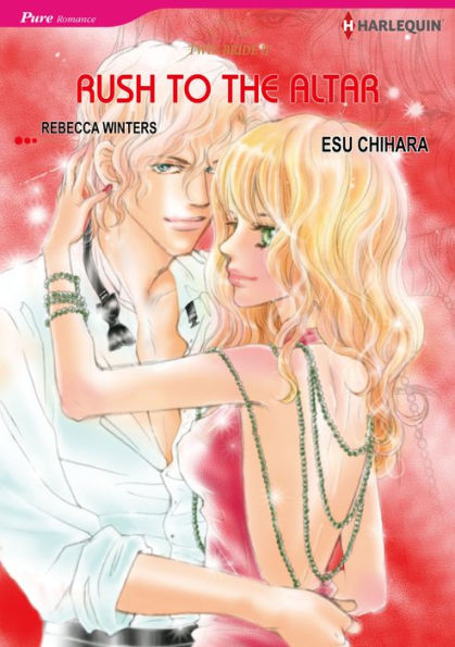 Rush to the Altar: Harlequin comics