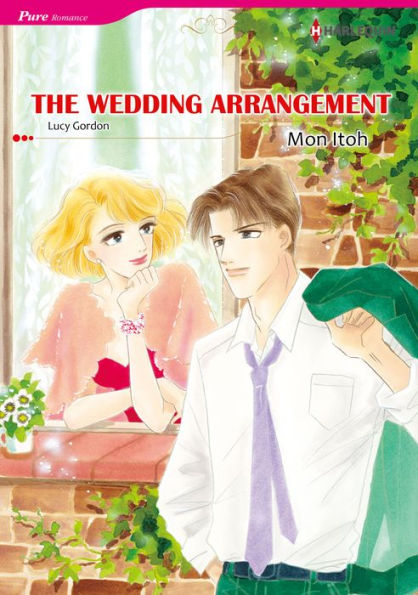 The Wedding Arrangement: Harlequin comics