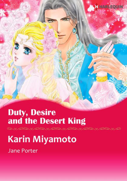 Duty, Desire and the Desert King: Harlequin comics