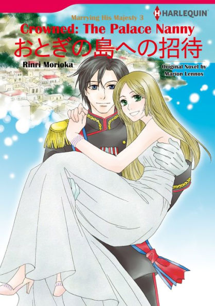 Crowned: The Palace Nanny: Harlequin comics