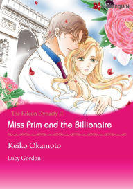 Title: Miss Prim and the Billionaire: Harlequin comics, Author: Lucy Gordon