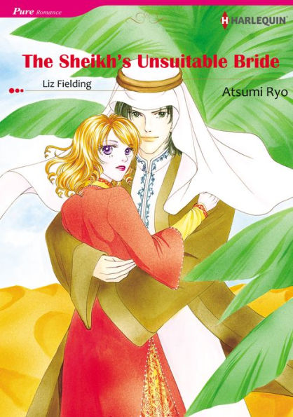 The Sheikh's Unsuitable Bride: Harlequin comics