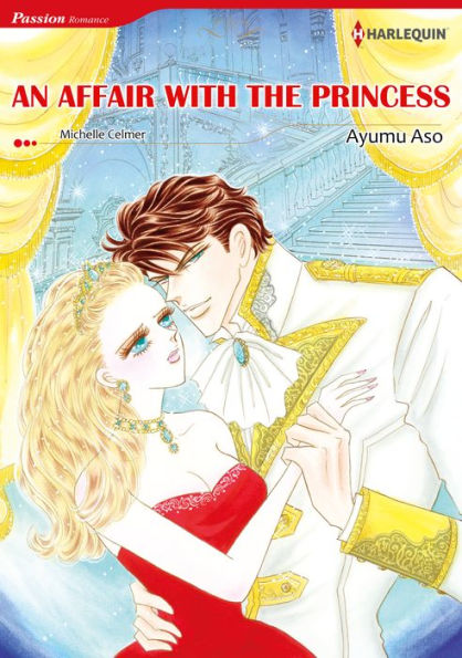 An Affair With the Princess: Harlequin comics