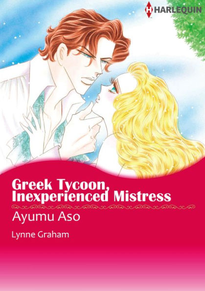 Greek Tycoon, Inexperienced Mistress: Harlequin comics