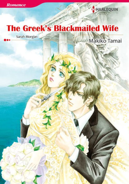 The Greek's Blackmailed Wife: Harlequin comics