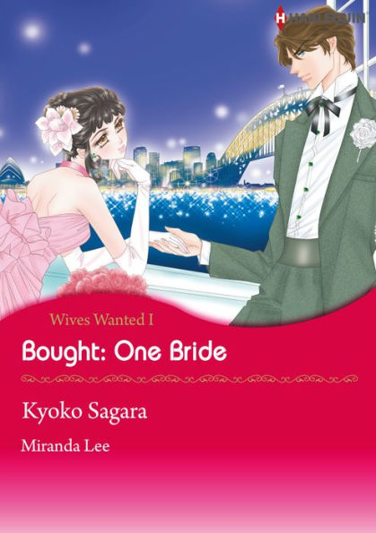Bought: One Bride: Harlequin comics