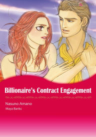 Title: Billionaire's Contract Engagement: Harlequin comics, Author: Maya Banks