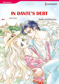 Title: IN DANTE'S DEBT: Harlequin comics, Author: Jane Porter