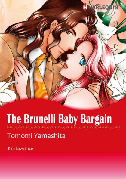 THE BRUNELLI BABY BARGAIN: Harlequin comics