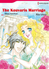 Title: THE KOUVARIS MARRIAGE: Harlequin comics, Author: Diana Hamilton