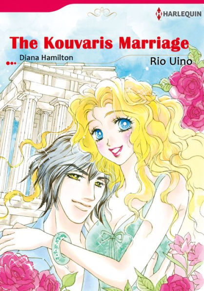 THE KOUVARIS MARRIAGE: Harlequin comics