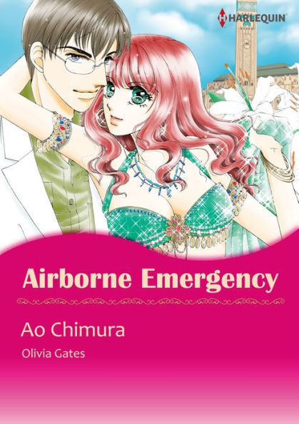 AIRBORNE EMERGENCY: Harlequin comics