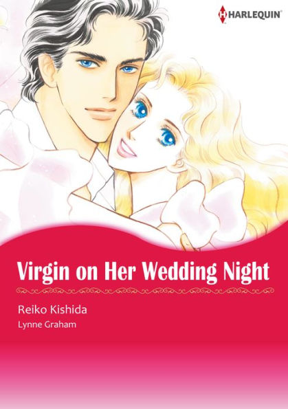 VIRGIN ON HER WEDDING NIGHT: Harlequin comics