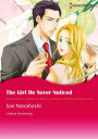 THE GIRL HE NEVER NOTICED: Harlequin comics