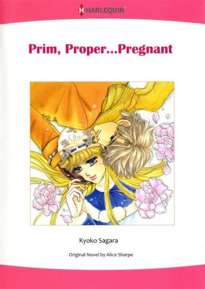 PRIM, PROPER...PREGNANT: Harlequin comics