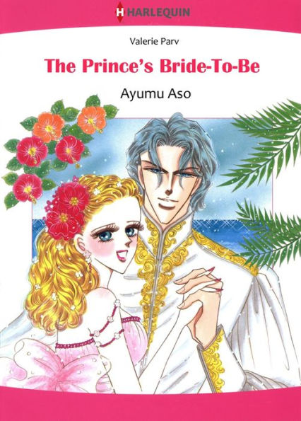 The Prince's Bride-To-Be: Harlequin comics