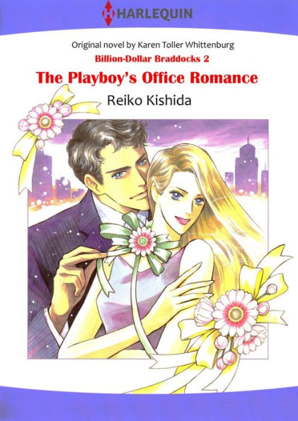 The Playboy's Office Romance: Harlequin comics