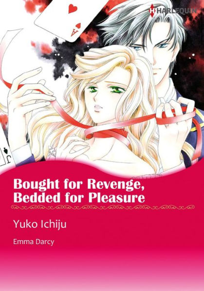 BOUGHT FOR REVENGE, BEDDED FOR PLEASURE: Harlequin comics